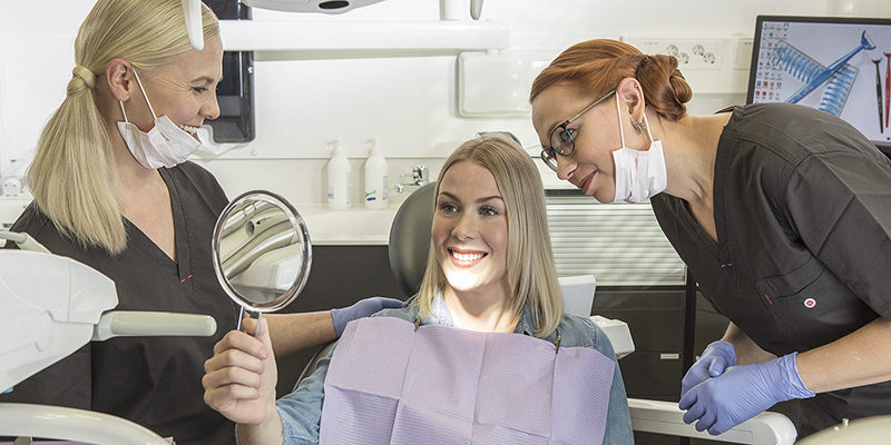 Dent hammasklinikalla edulliset ja miellyttävät palvelut!