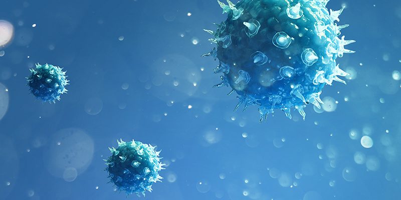 Sininen kuva virustauti