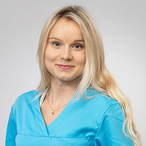 Katriina Niemi-Mikkola, hammashoitaja, Coronaria Hammasklinikka.